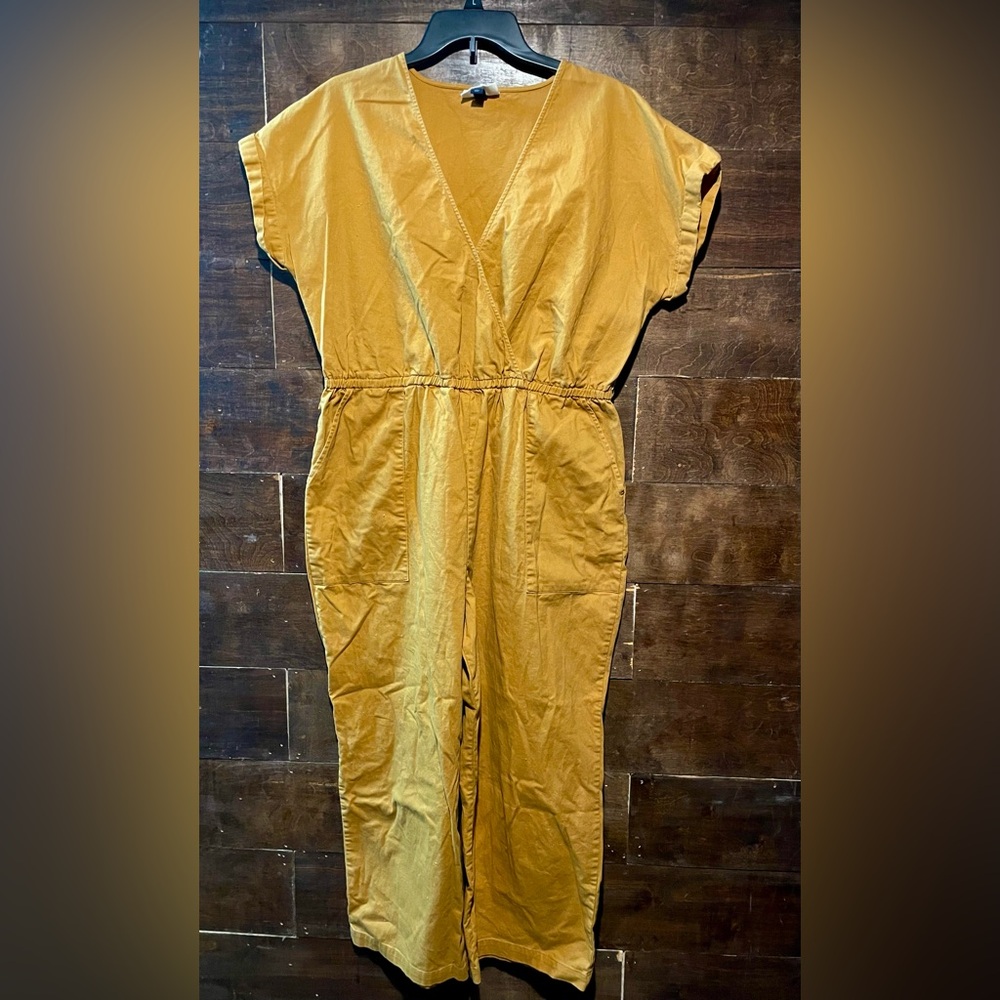 Women’s Mustard Yellow Jumpsuit